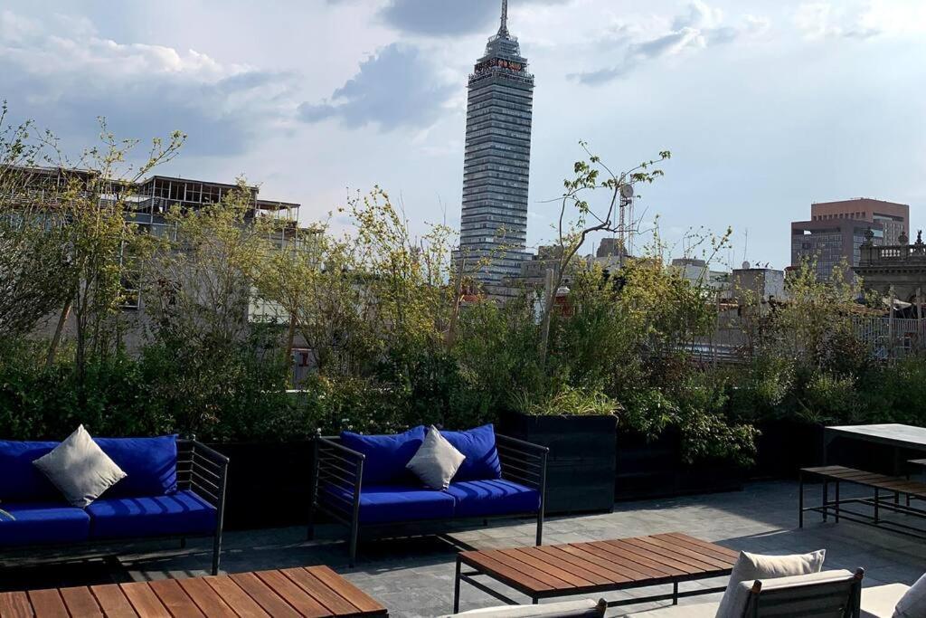 Апартаменти 116 Loft Donceles Centro Historico Cdmx Мехіко Екстер'єр фото
